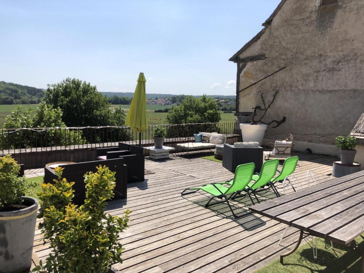 Cote-Serein La Privilege De La Tour Madame Noyers-sur-Serein Kültér fotó