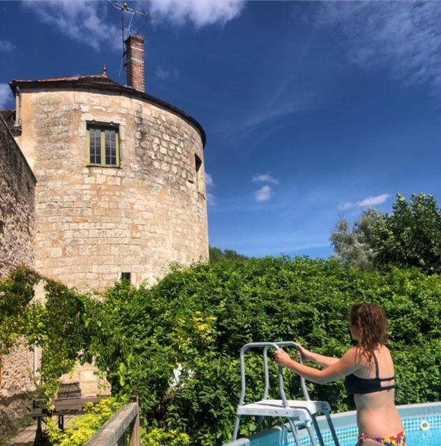 Cote-Serein La Privilege De La Tour Madame Noyers-sur-Serein Kültér fotó